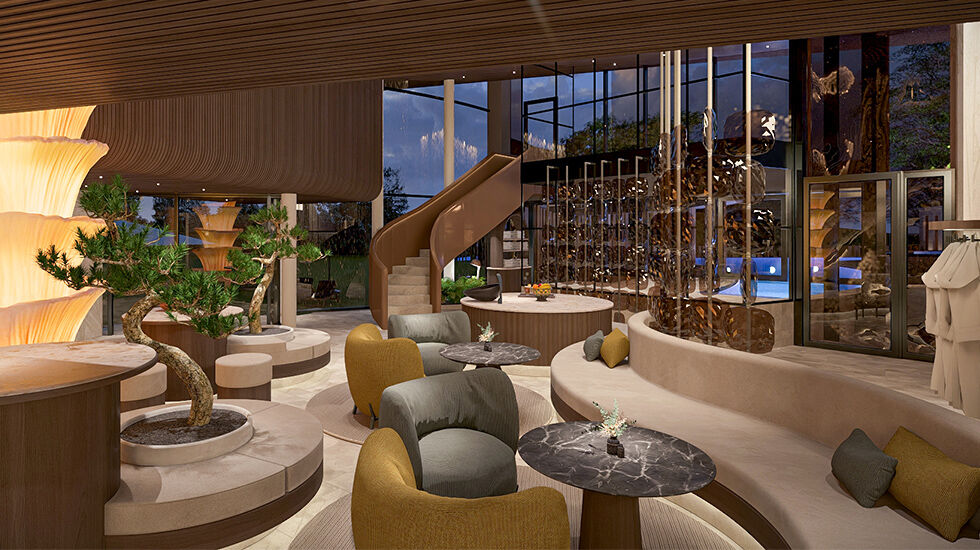 Spa-Umbau im Wellnesshotel Jagdhof, Bayern